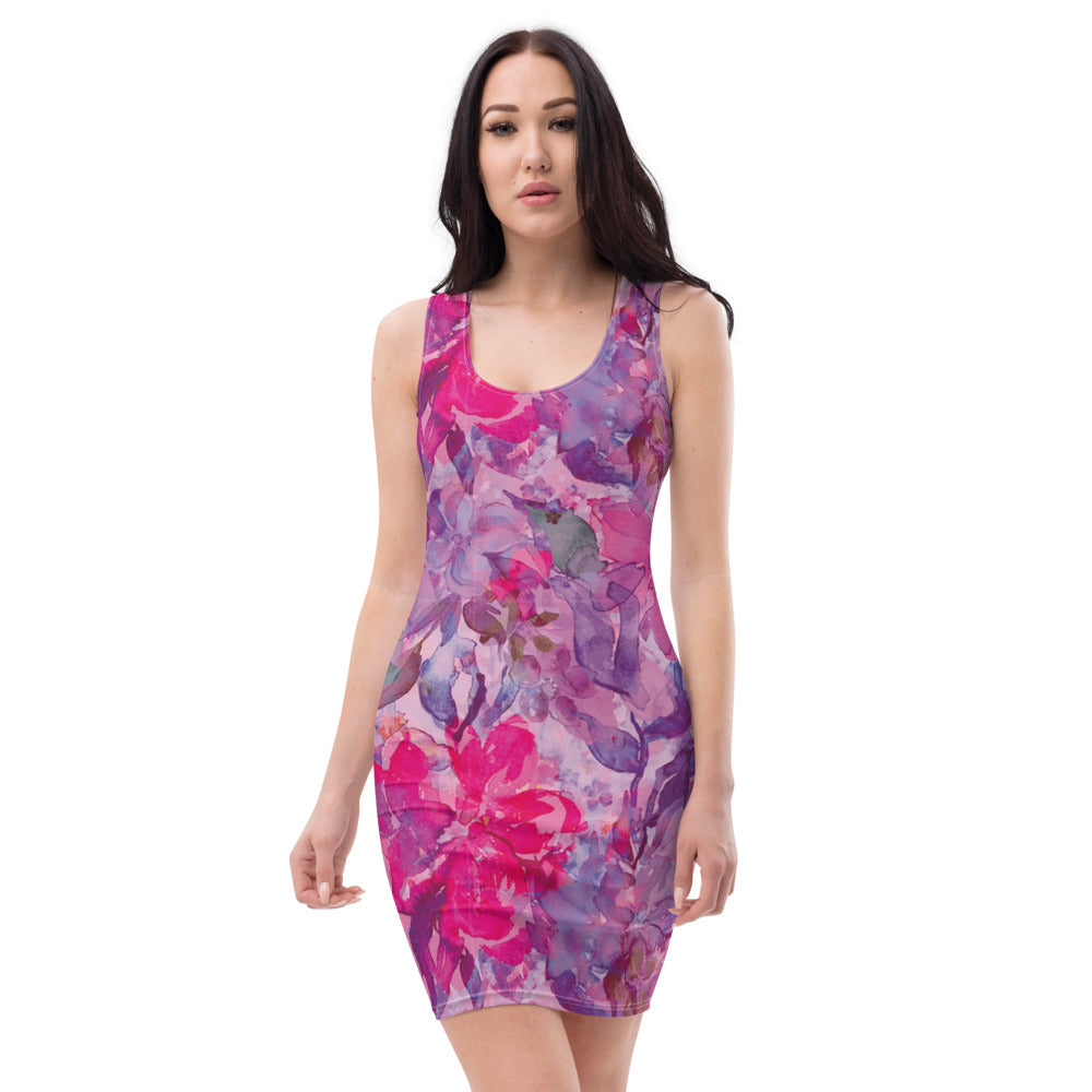 FlowerFlow - Sublimation Cut & Sew Dress