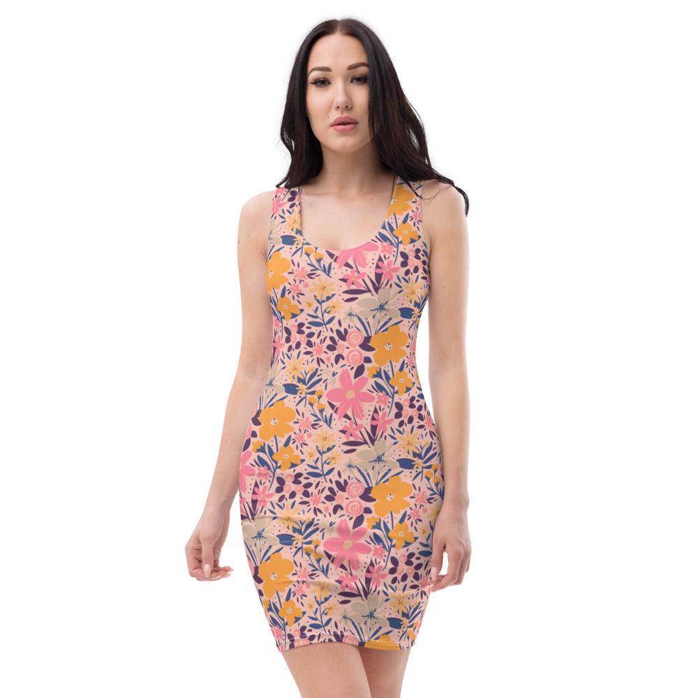 Summer romance – Sublimation Cut & Sew Dress