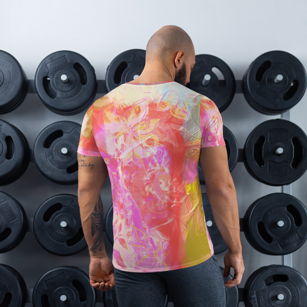 Birdienam nam – All-Over Print Men's Athletic T-shirt