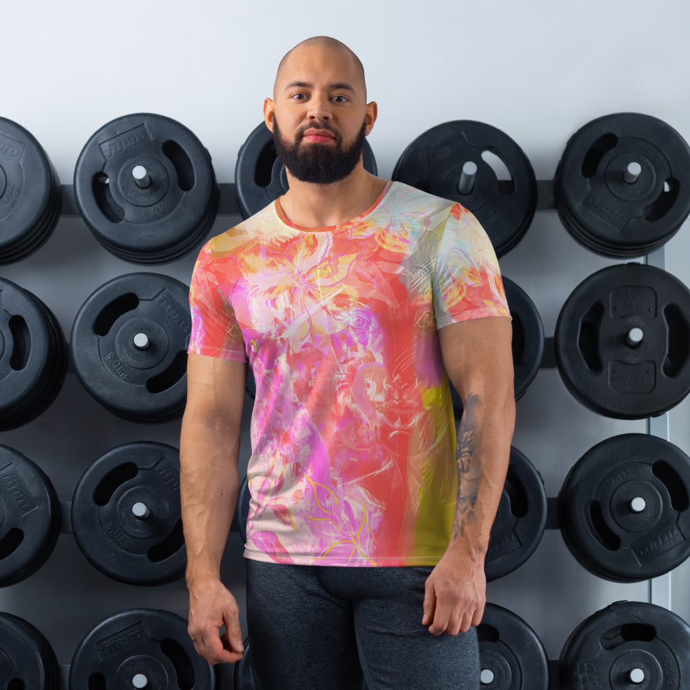 Birdienam nam – All-Over Print Men's Athletic T-shirt