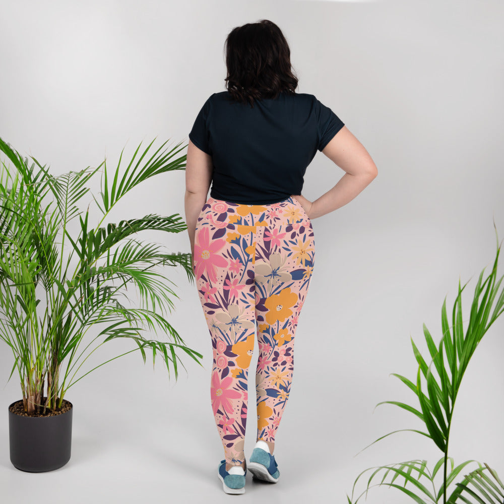 Summer romance - All-Over Print Plus Size Leggings
