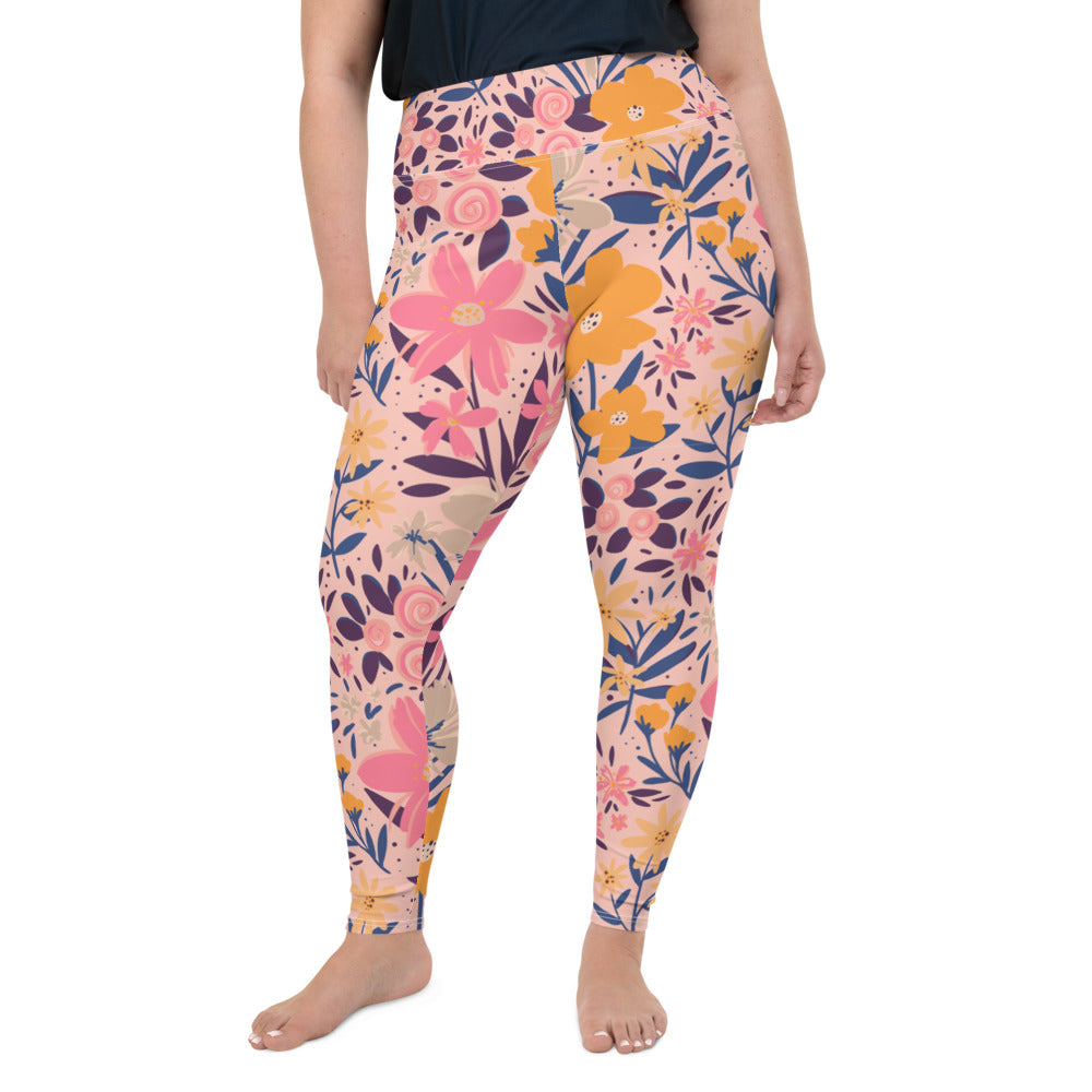 Summer romance - All-Over Print Plus Size Leggings