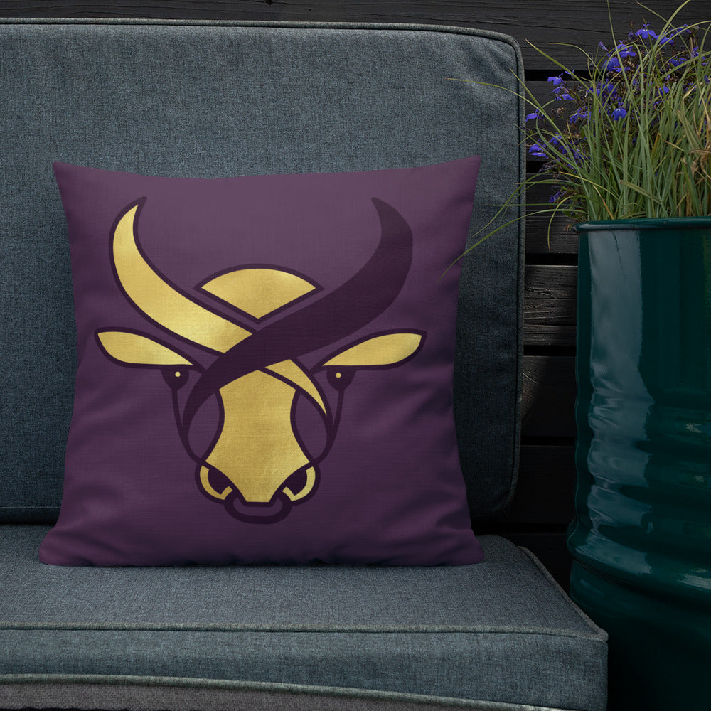 Premium Pillow - Golden ox