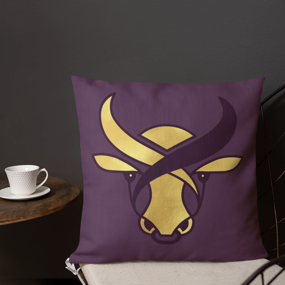 Premium Pillow - Golden ox