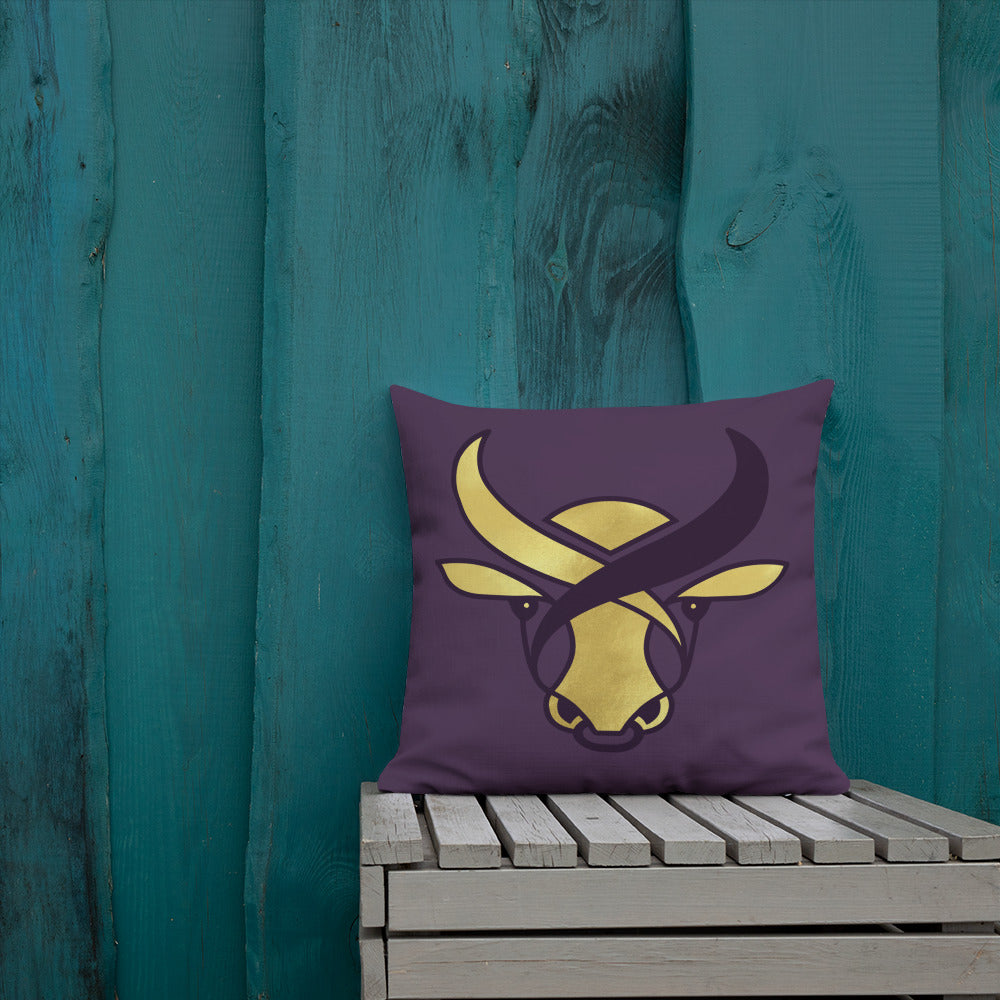 Premium Pillow - Golden ox