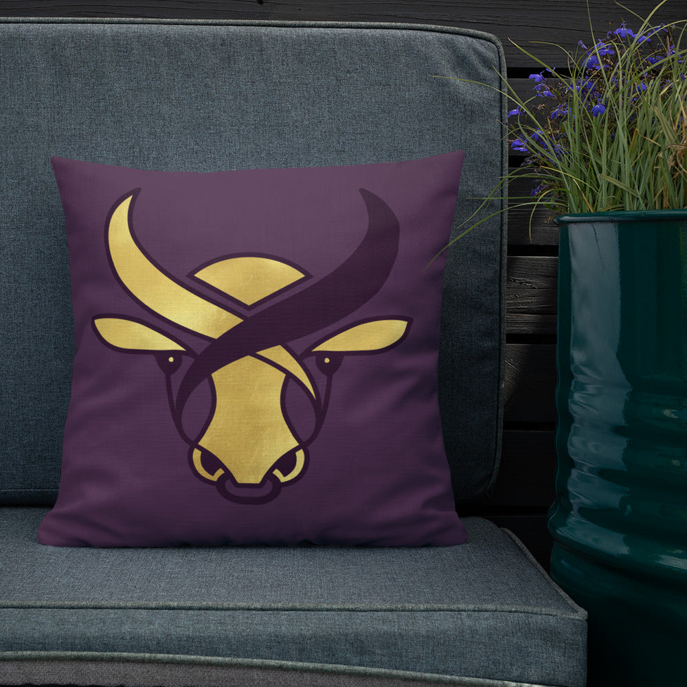 Premium Pillow - Golden ox