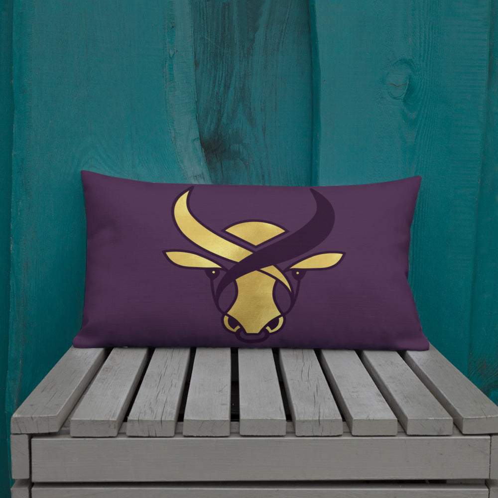 Premium Pillow - Golden ox