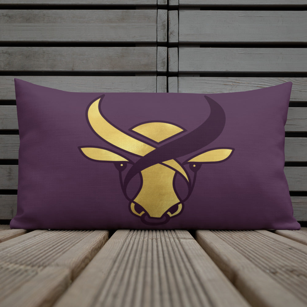 Premium Pillow - Golden ox