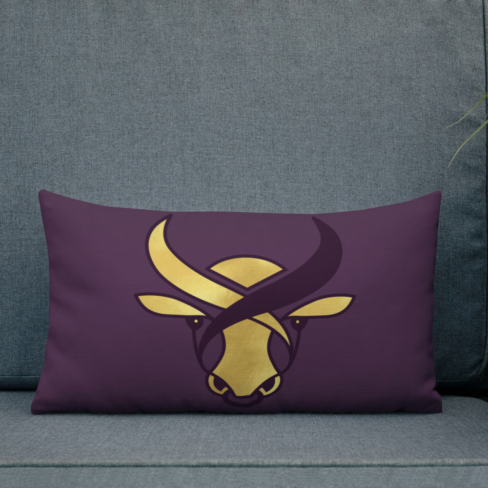 Premium Pillow - Golden ox