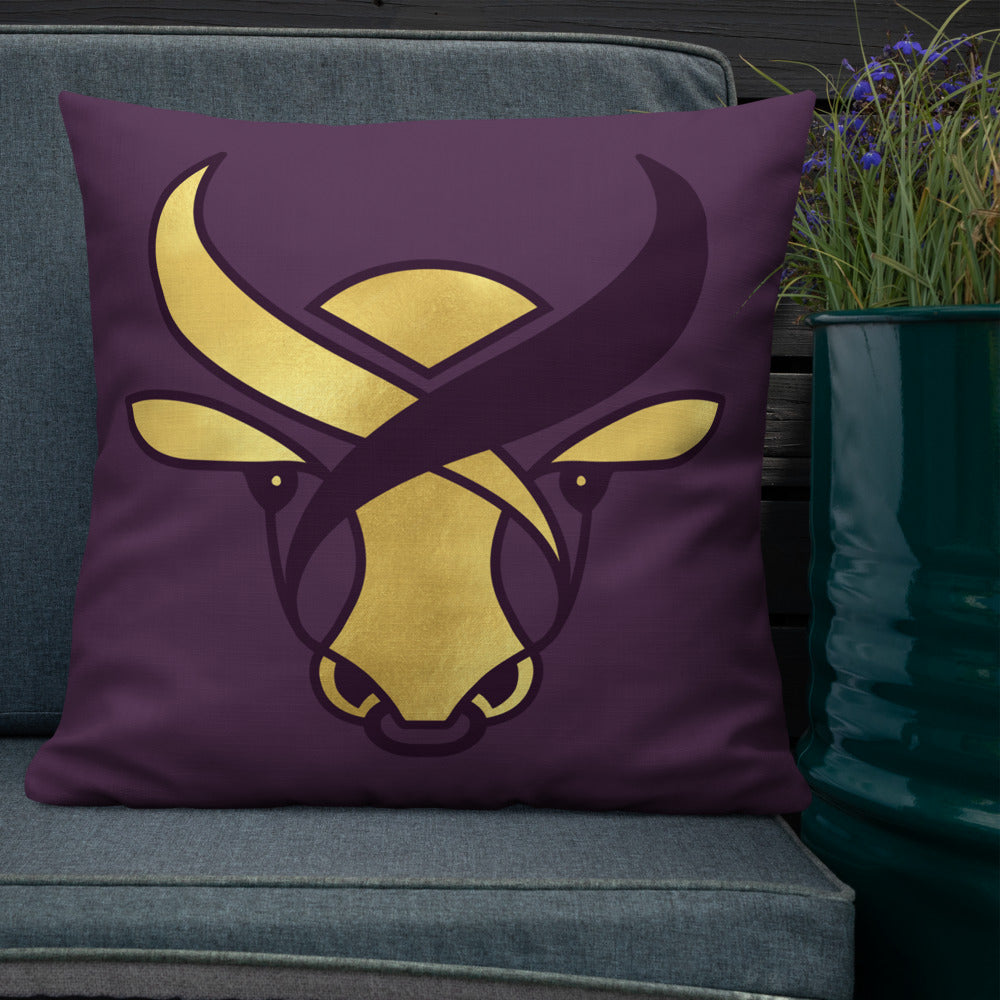 Premium Pillow - Golden ox
