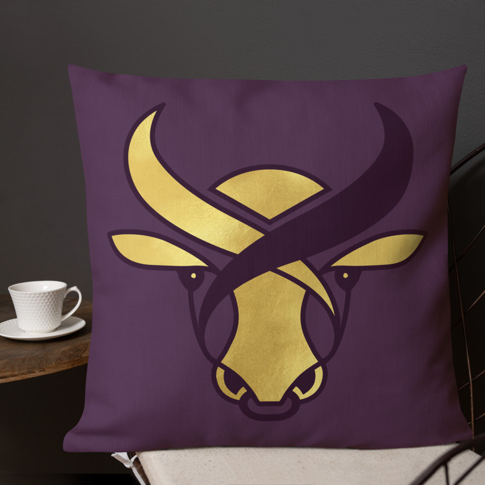 Premium Pillow - Golden ox