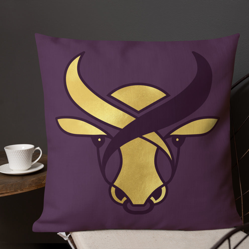 Premium Pillow - Golden ox