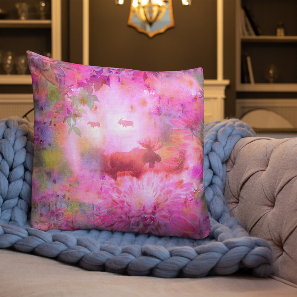 Fairytail moose and friends – Premium Pillow