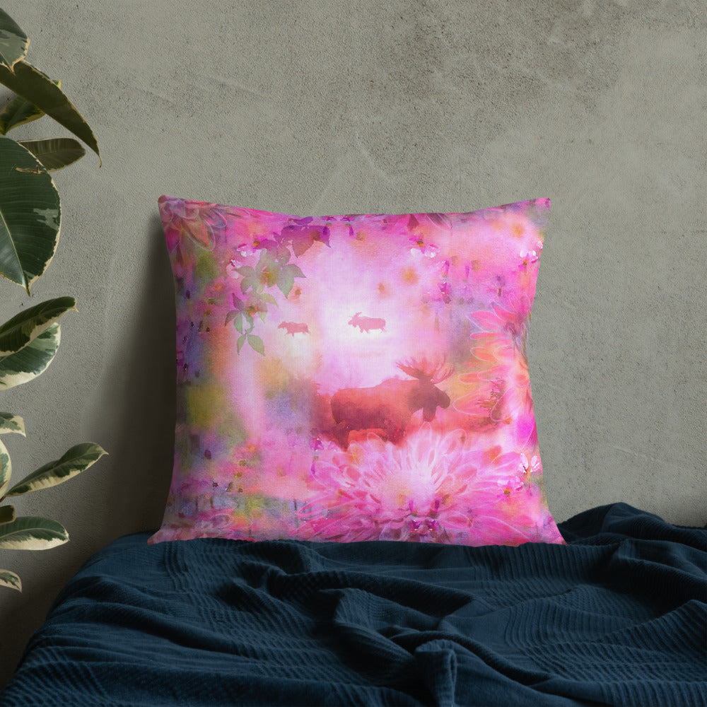 Fairytail moose and friends – Premium Pillow