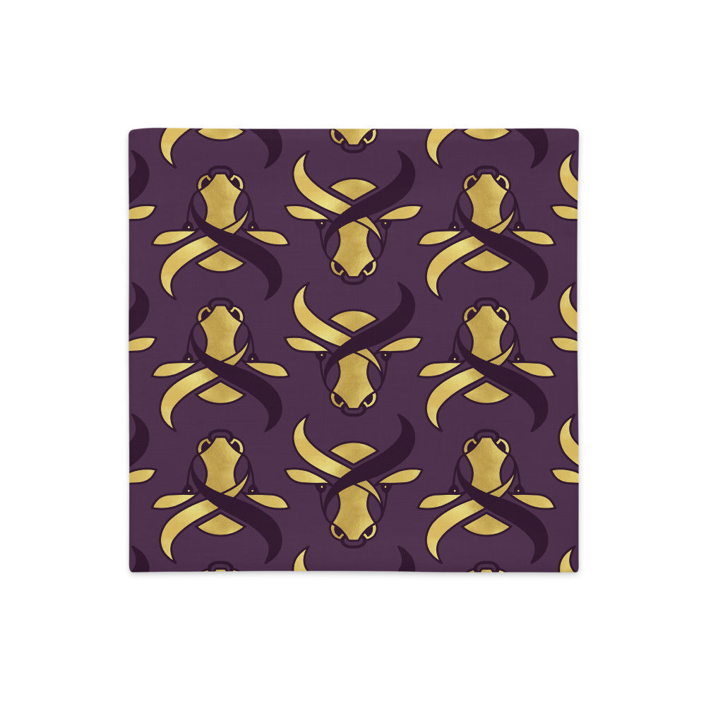 Premium Pillow Case - Golden ox