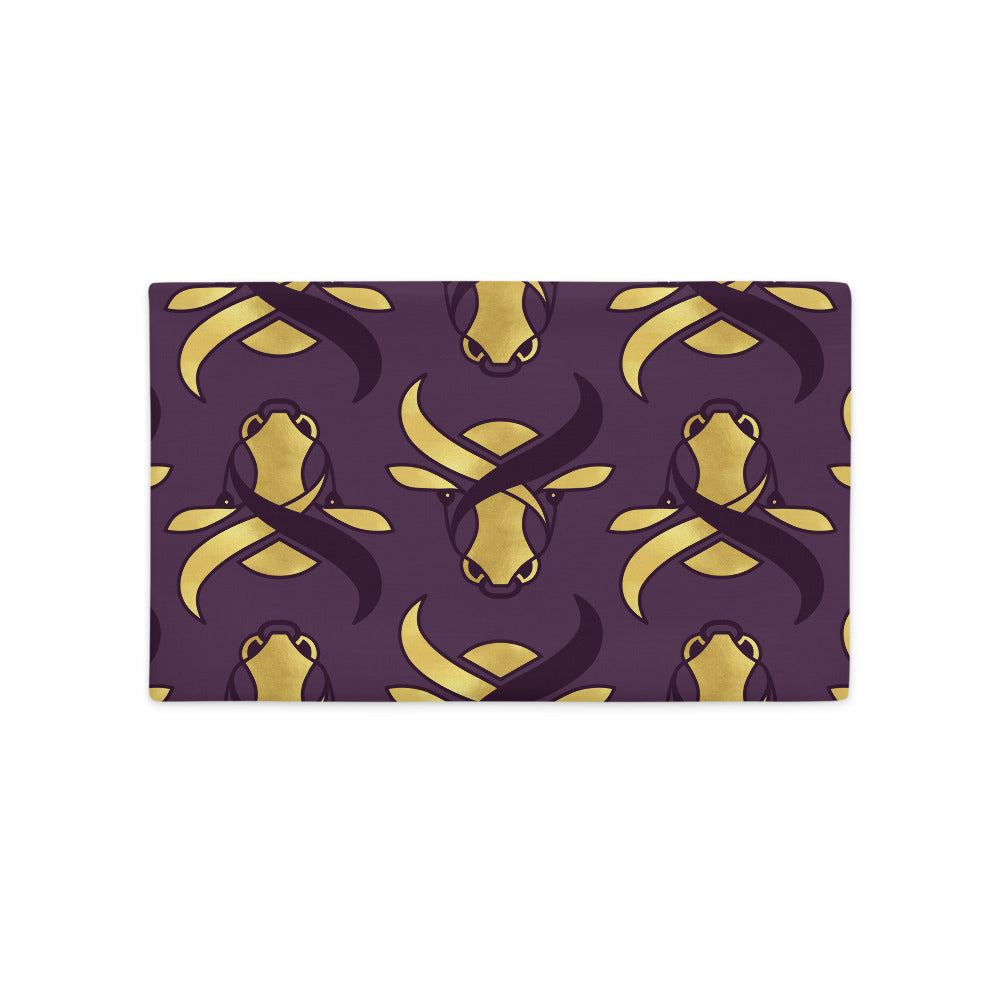 Premium Pillow Case - Golden ox