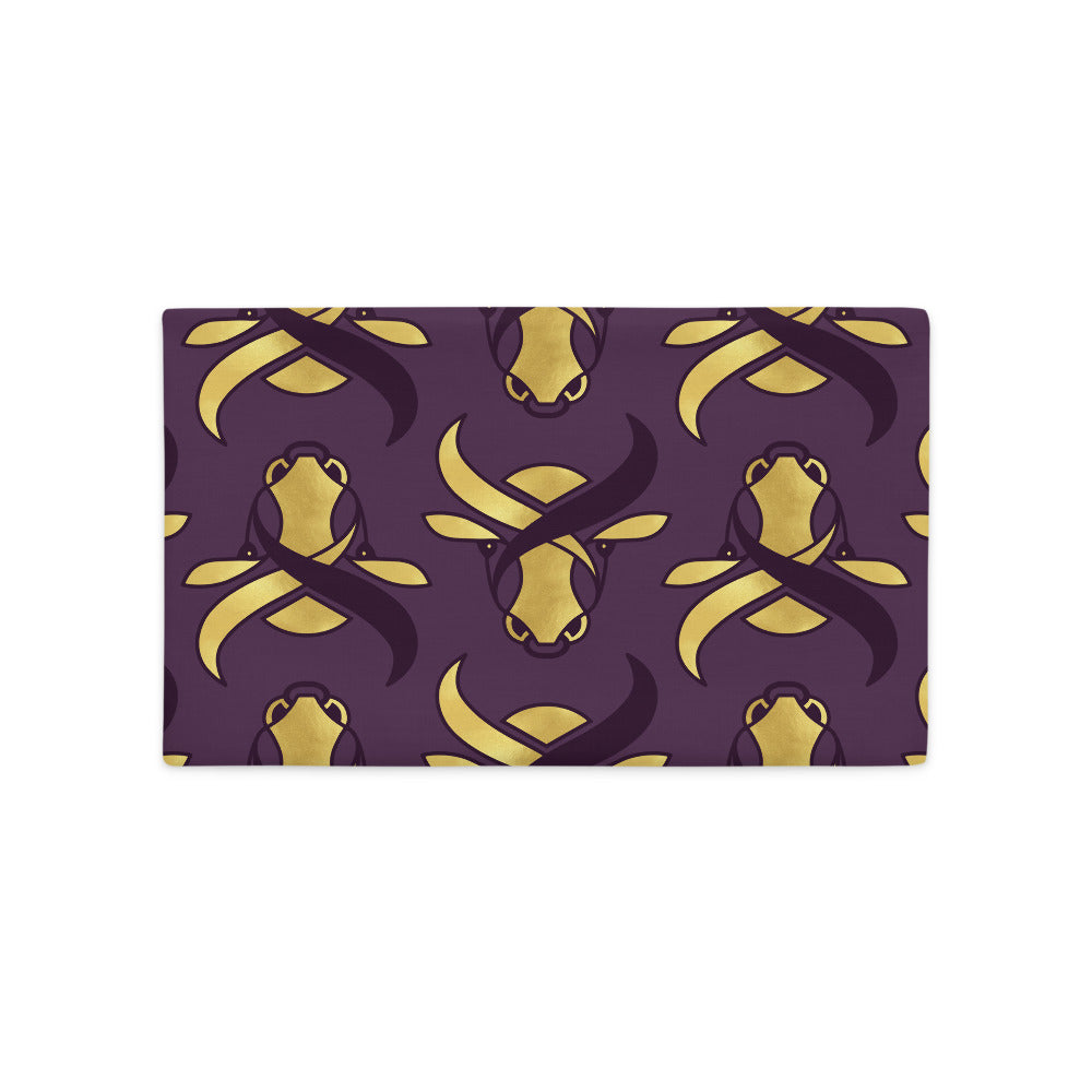 Premium Pillow Case - Golden ox