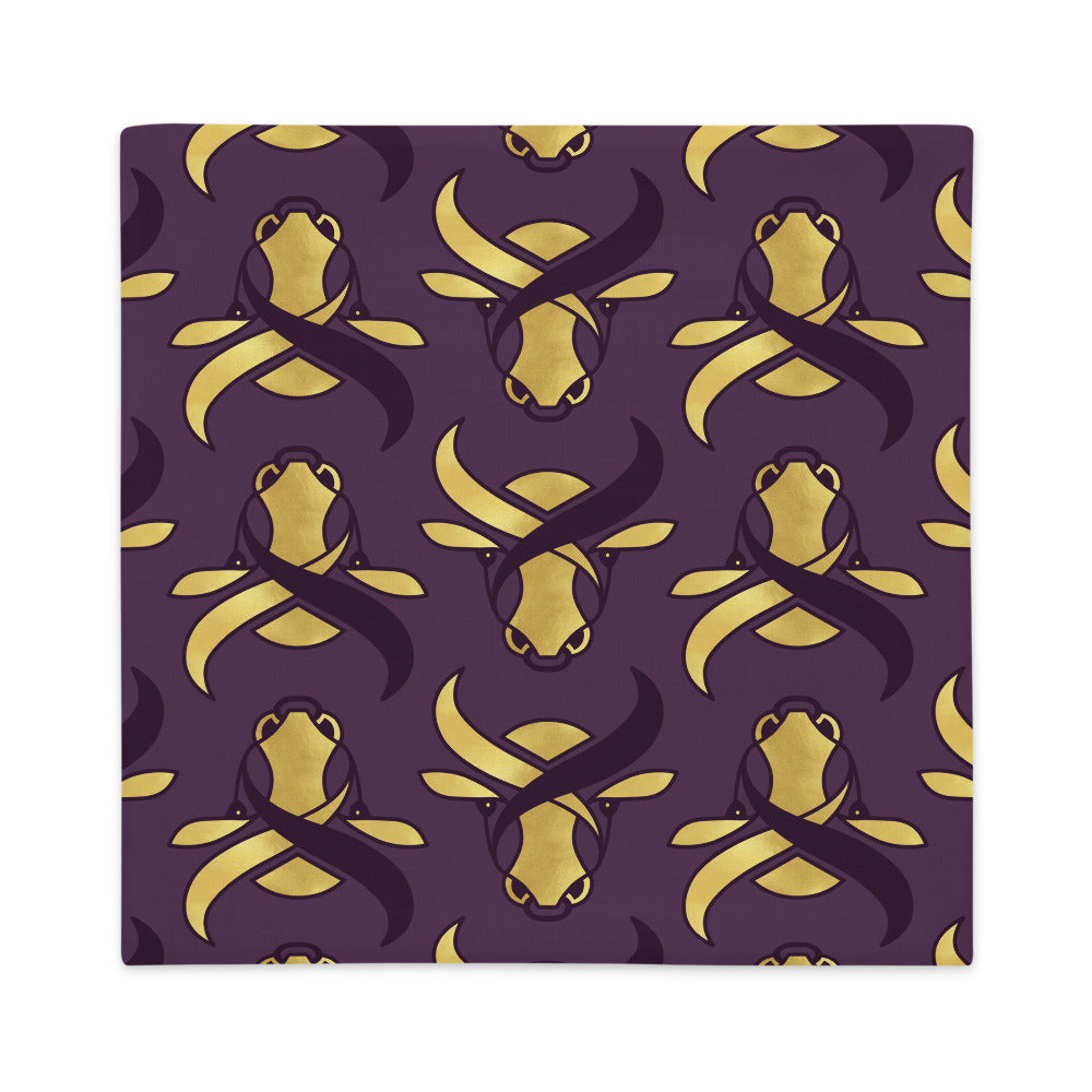 Premium Pillow Case - Golden ox