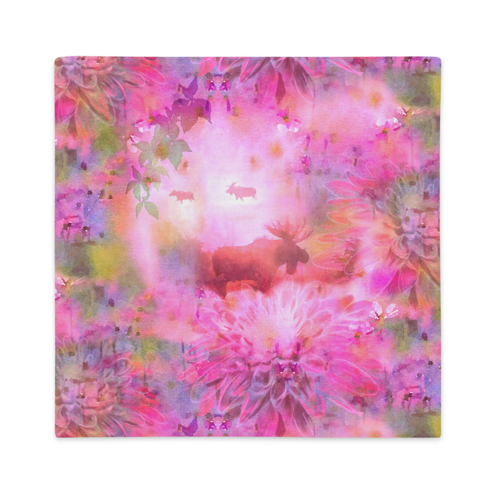 Fairytail moose and friends – Premium Pillow Case