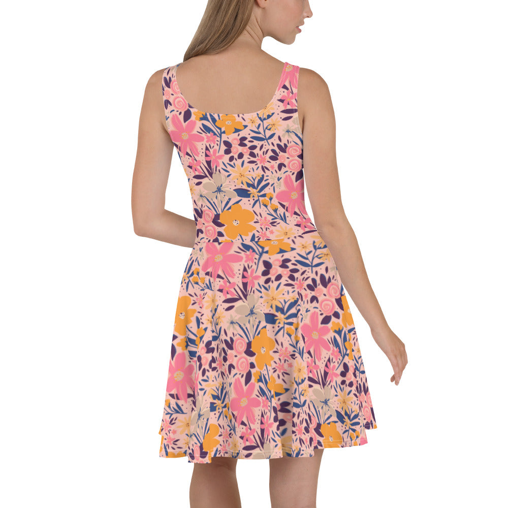 Summer romance - Skater Dress