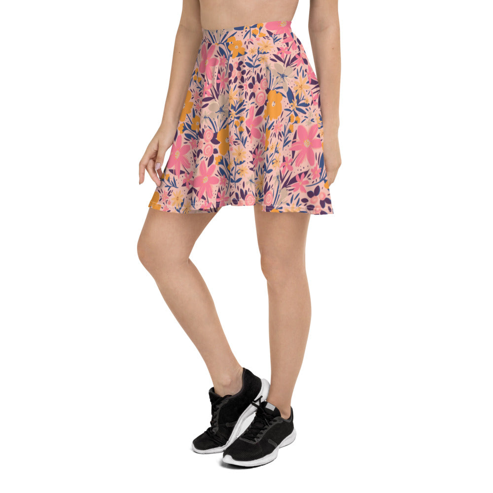 Summer romance - Skater Skirt