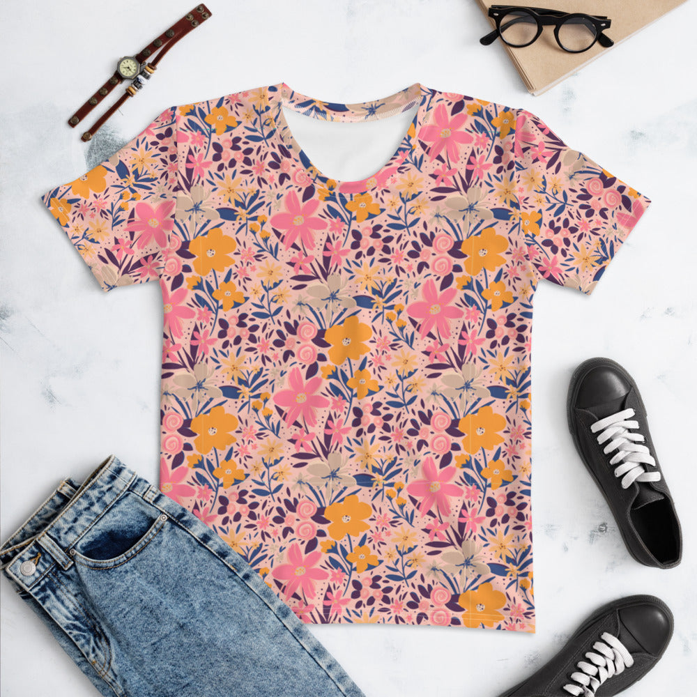 Women's T-shirt - Summer romance