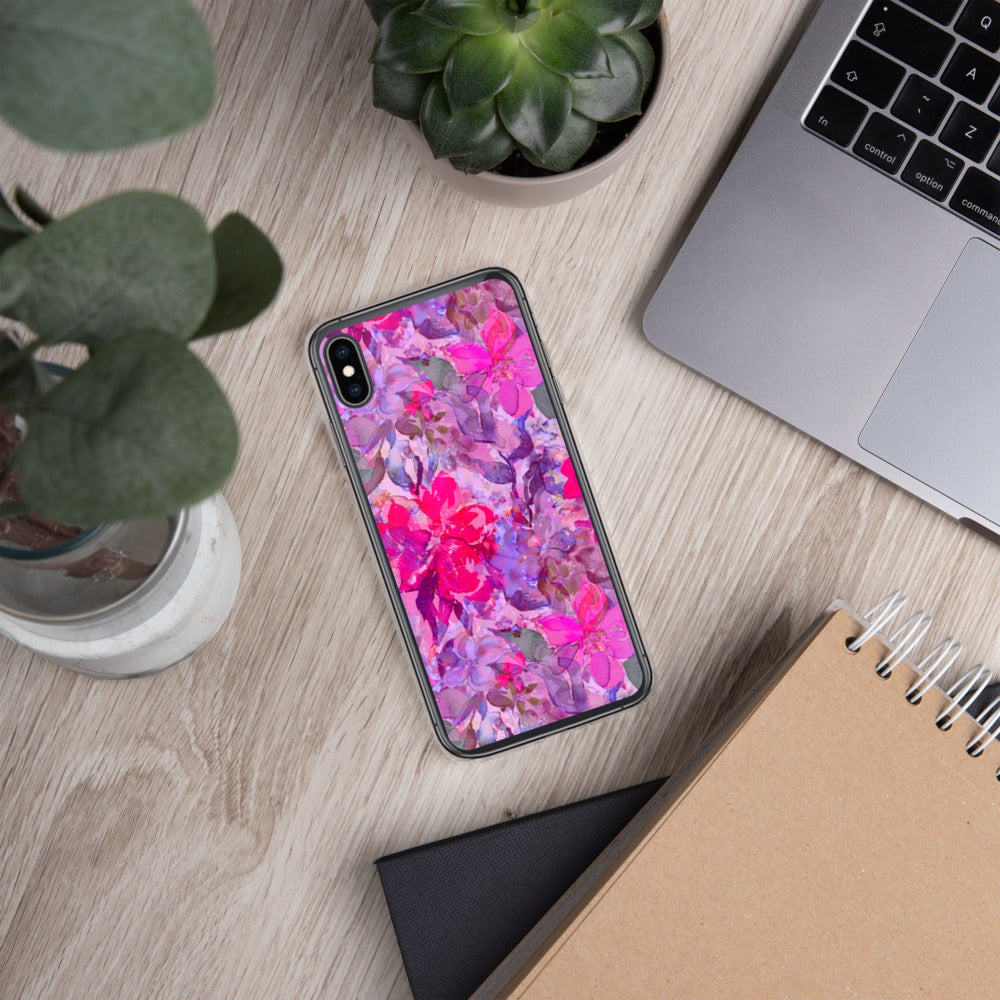FlowerFlow - iPhone Case