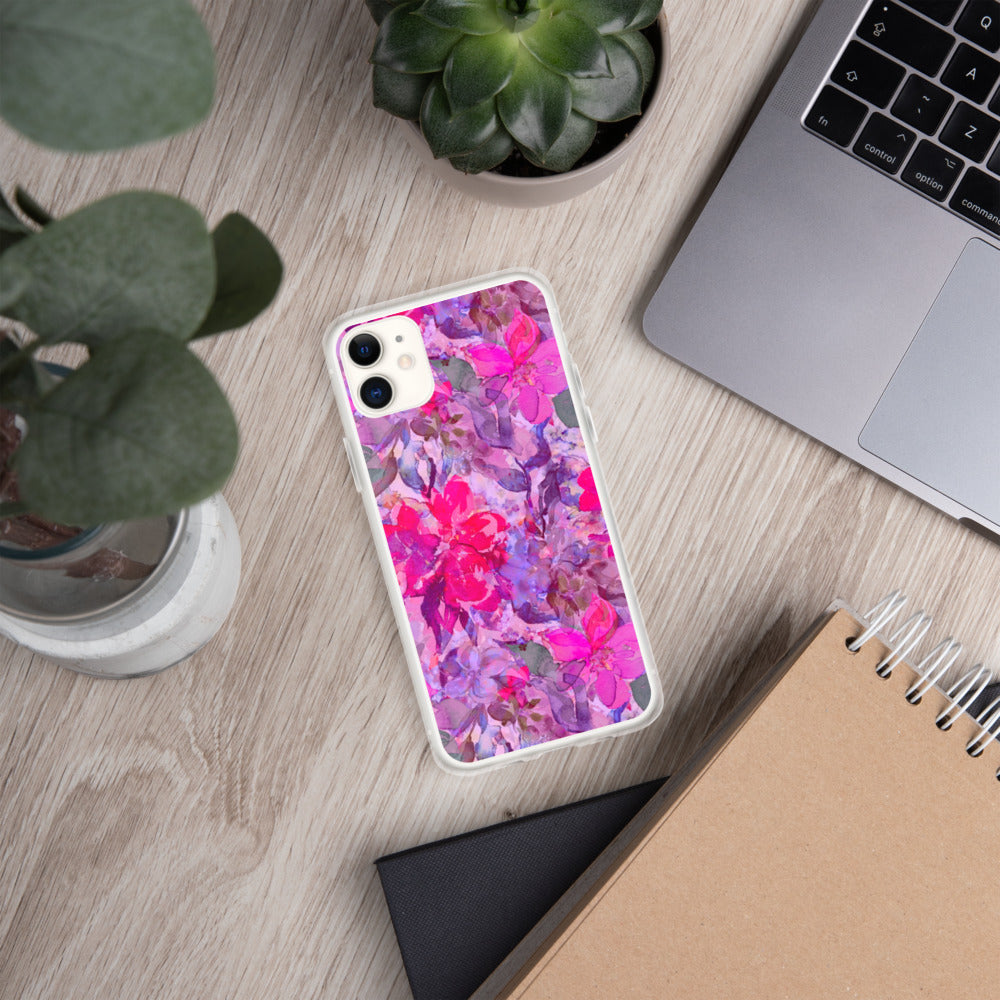 FlowerFlow - iPhone Case