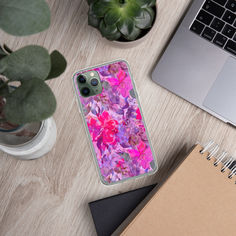 FlowerFlow - iPhone Case