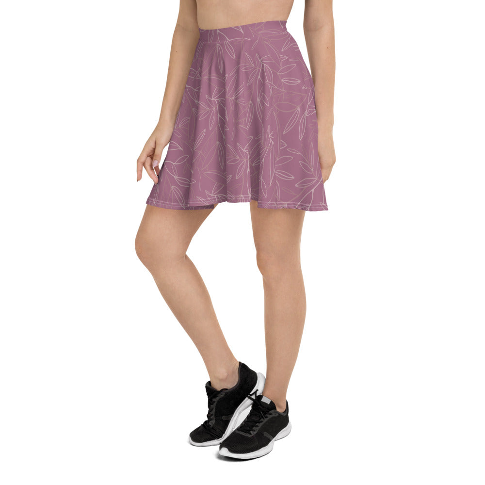 Spring leafs - Skater Skirt