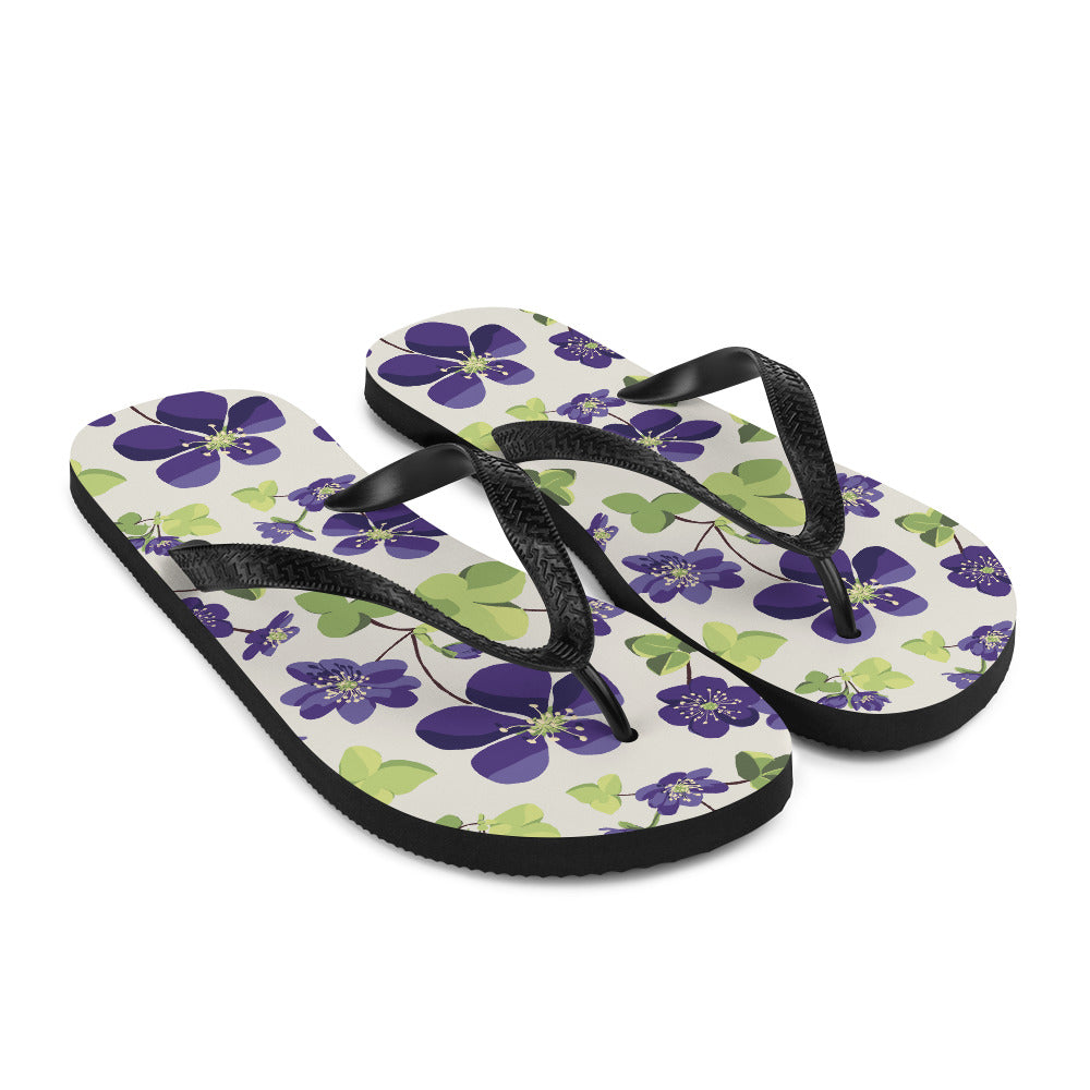 Sweet Hepatica - Flip-Flops