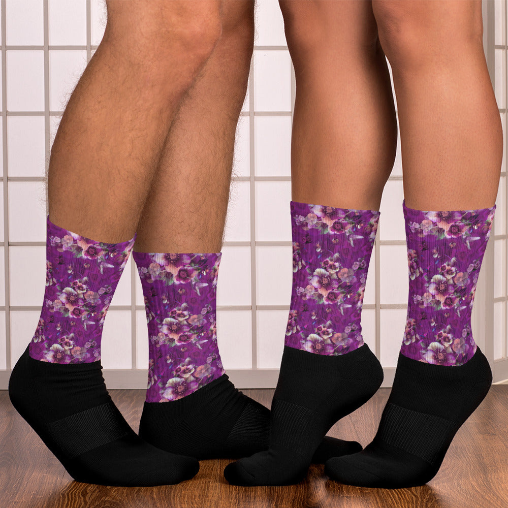 Moody  florals - Socks