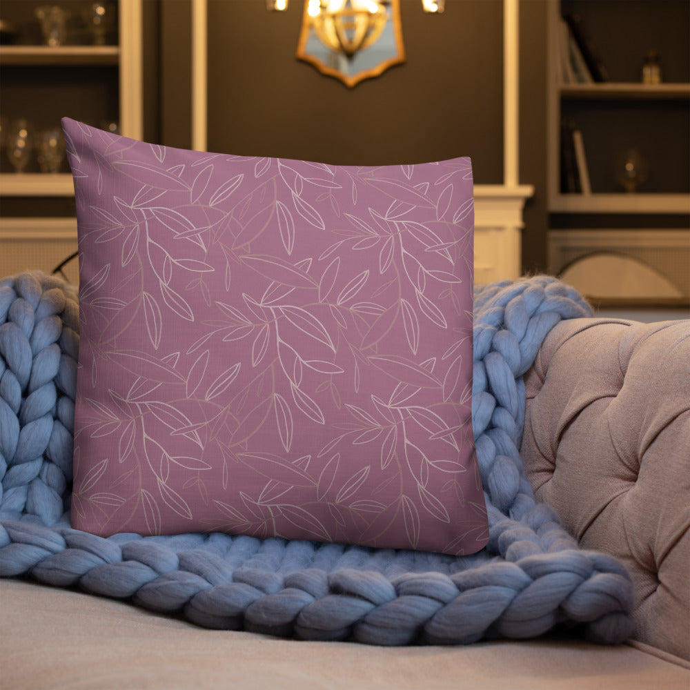 Spring leafs - Premium Pillow
