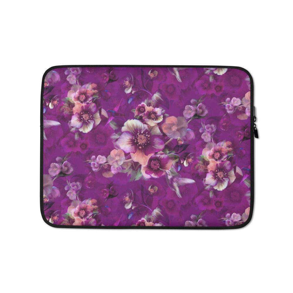 Moody flowers – Laptop Sleeve