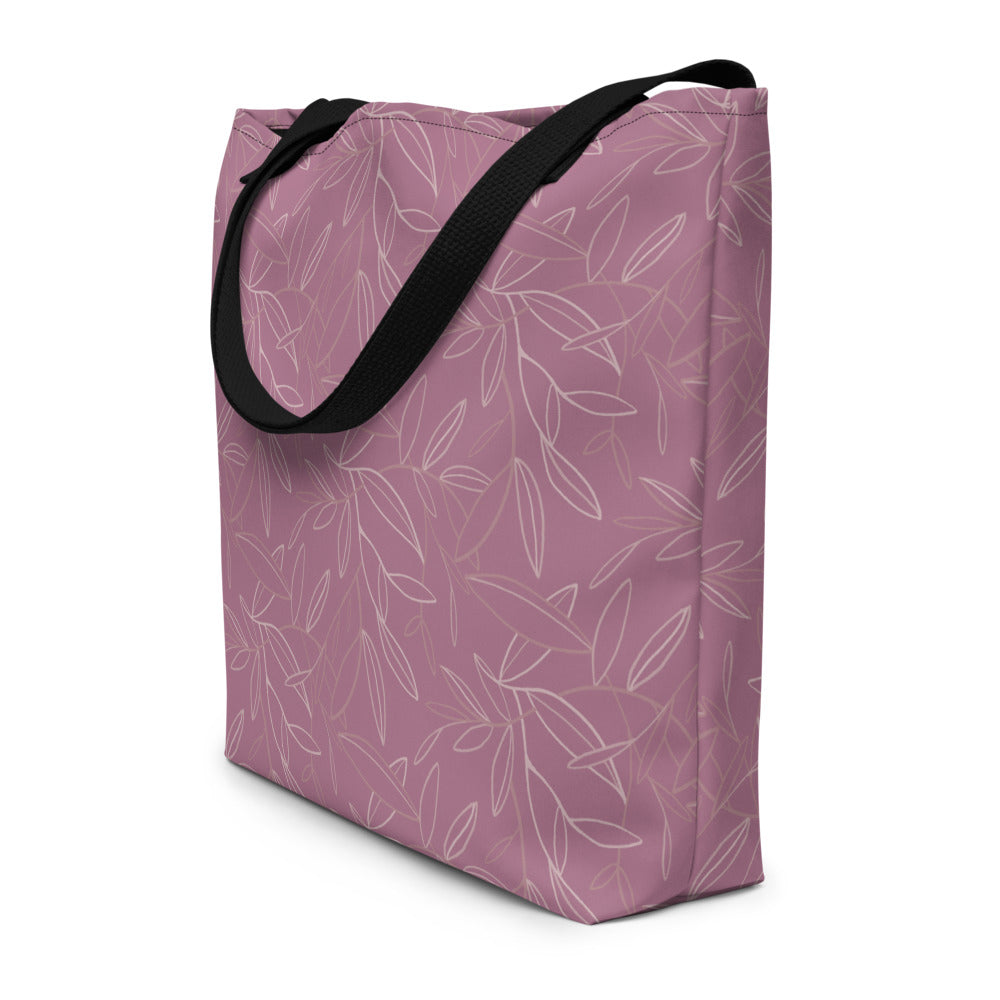Spring leafs - Beach Bag