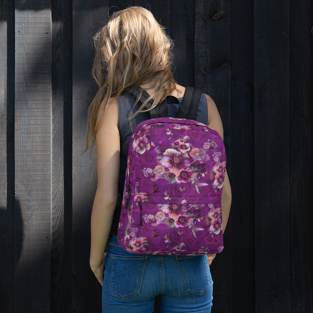 Moody florals – Backpack