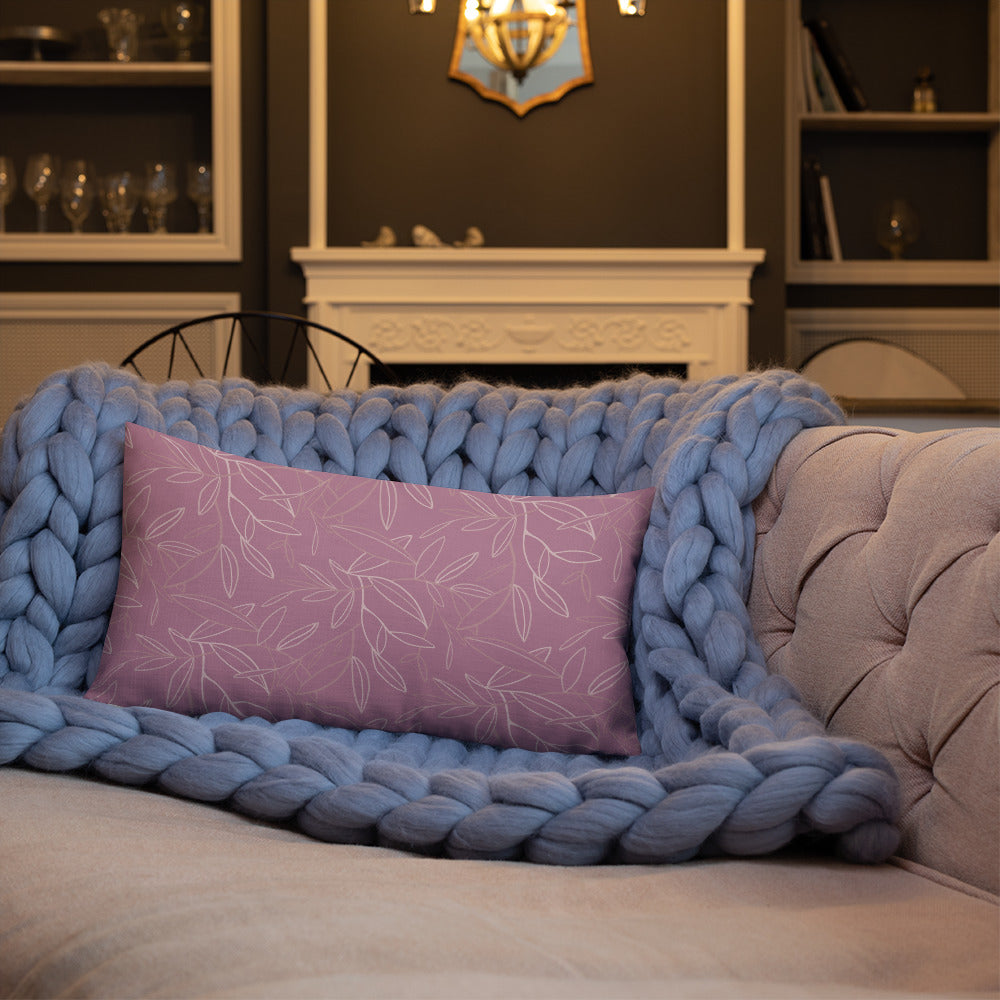 Spring leafs - Premium Pillow
