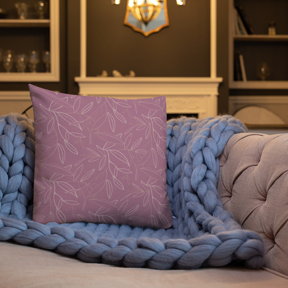 Spring leafs - Premium Pillow