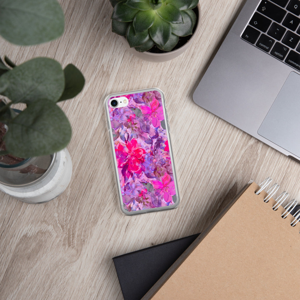 FlowerFlow - iPhone Case