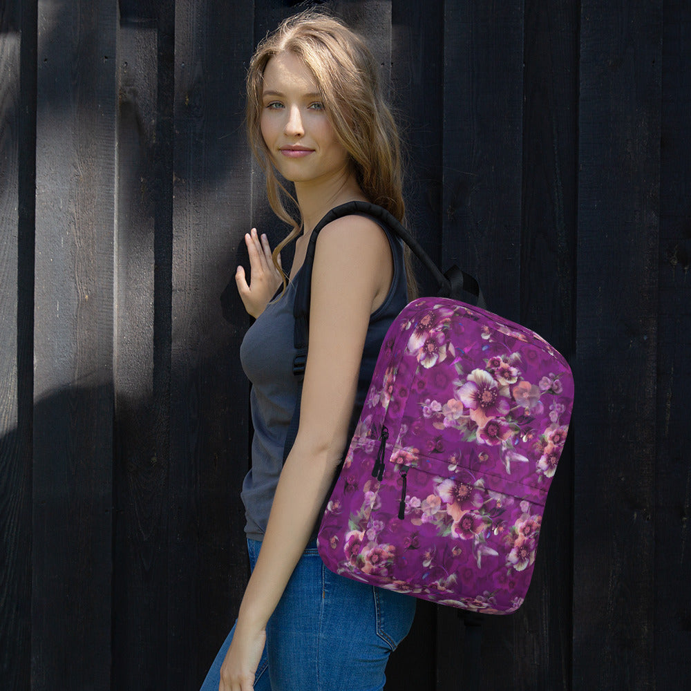 Moody florals – Backpack
