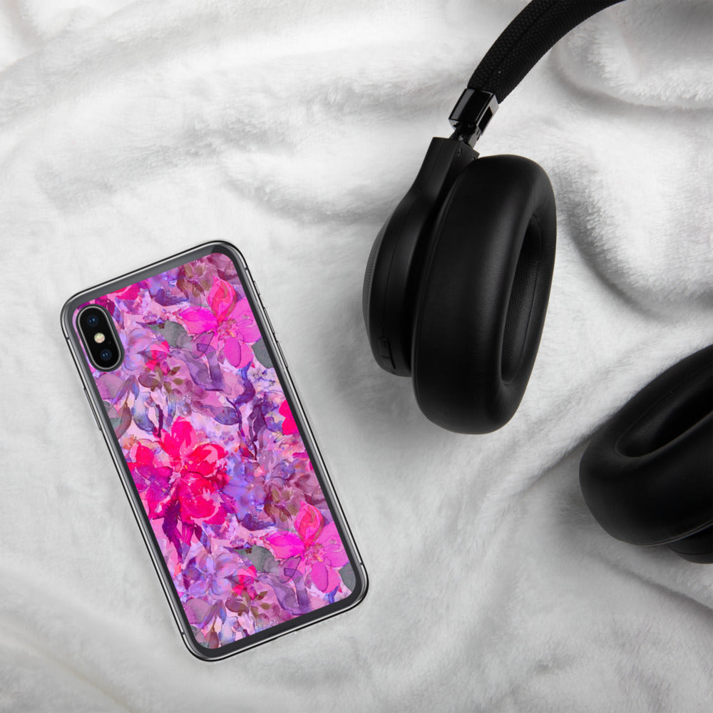 FlowerFlow - iPhone Case