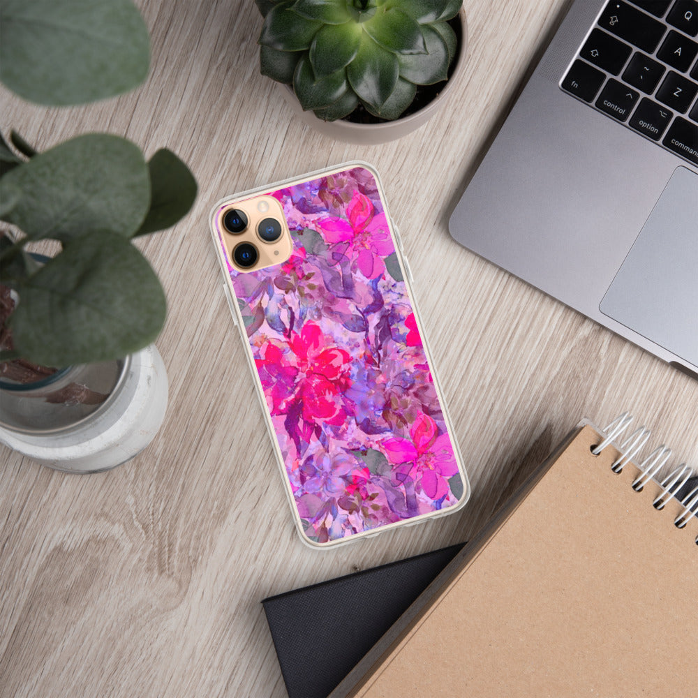 FlowerFlow - iPhone Case