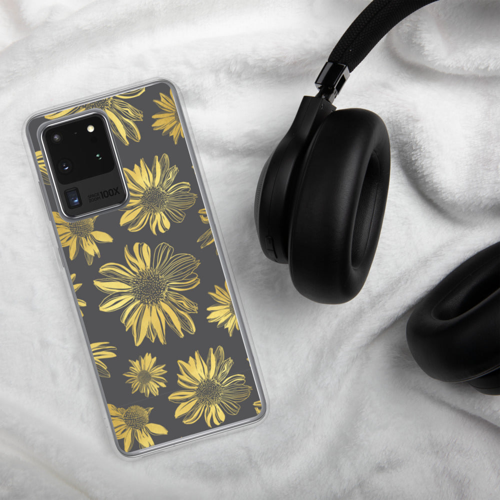 Samsung Case - Golden flower